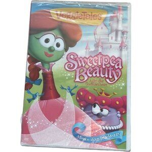 Big Idea Veggie Tales Sweetpea Beauty a Girl After God's Own Heart (DVD)